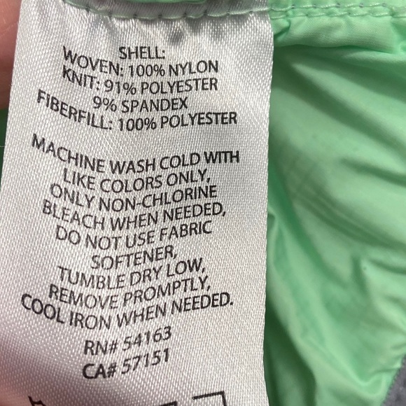 Calvin‎ Klein Jacket Performance Womens Size Small Full Zip - Picture 8 of 8